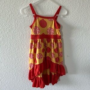 KicKee Pants High Low dress 12-18m